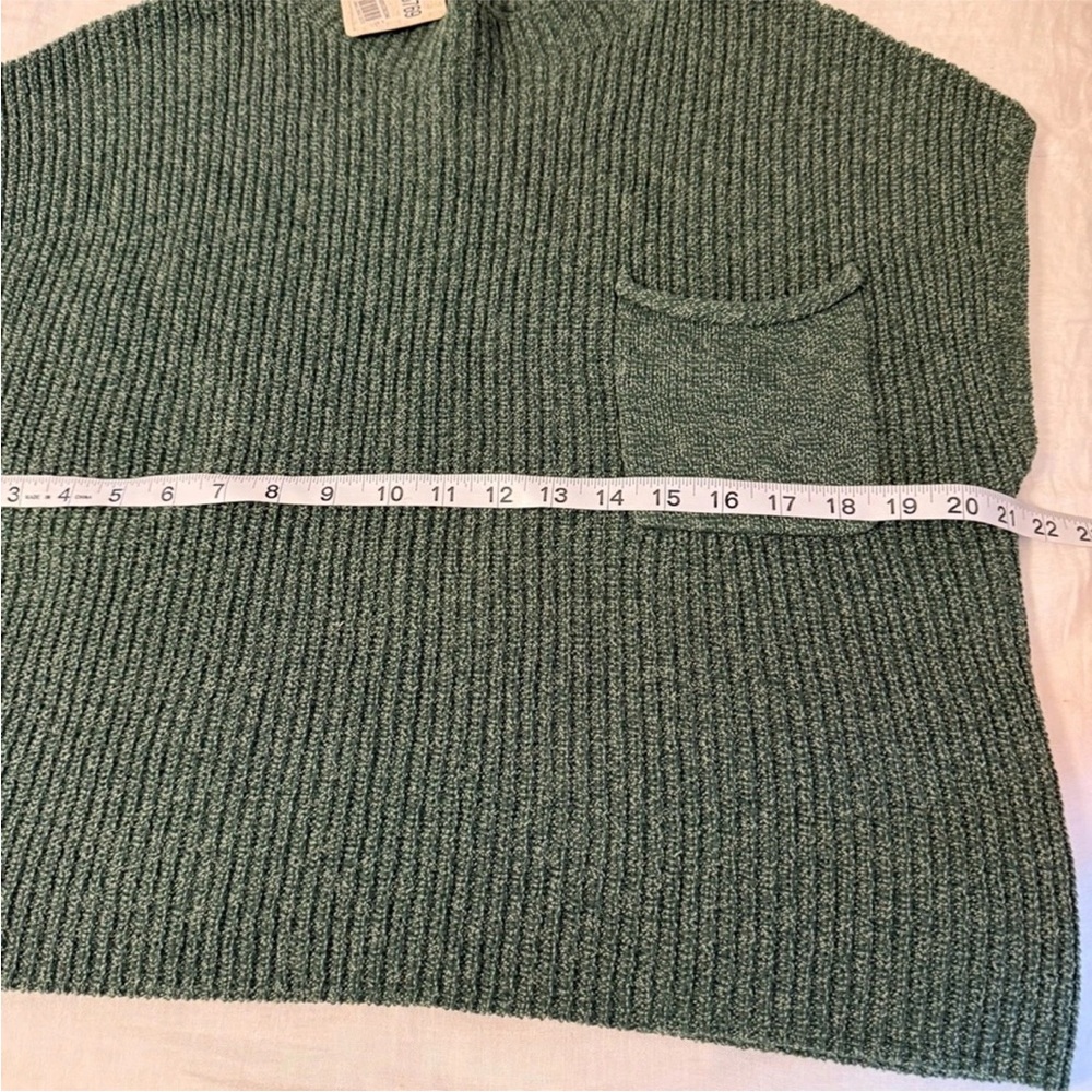 NWT! FREE PEOPLE Women’s MEDIUM Freya Sweater Set / Emerald Spell Combo CP25 - Picture 11 of 16
